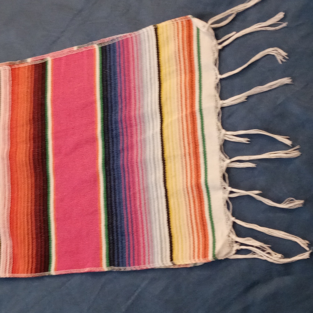 Table Runner Multicolored Long - Picture 3 of 4